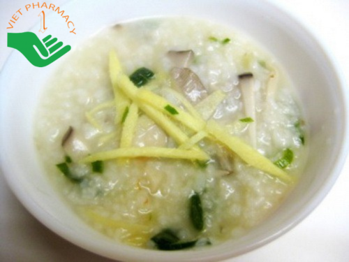 Ăn cháo gừng