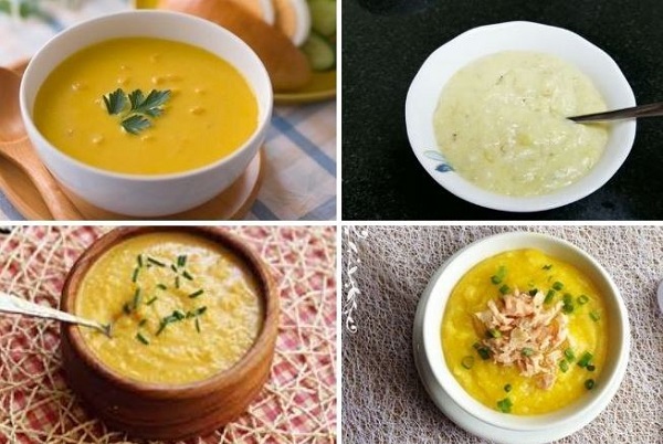 Ăn cháo khoai lang giảm cân