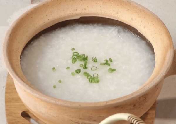 Giải rượu bằng cháo trắng