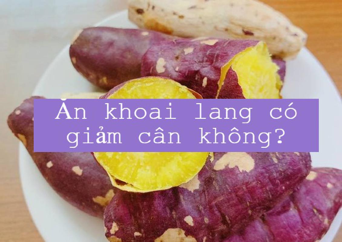 Ăn khoai lang có giảm cân không?