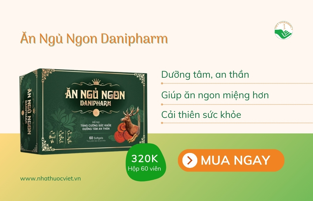 Viên ăn ngủ ngon Danipharm