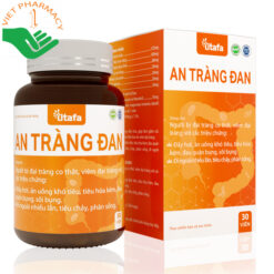 AN TRÀNG ĐAN - Viên uống hỗ trợ giảm viêm đại tràng 30 viên