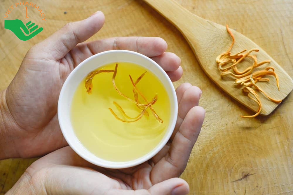 Người bị huyết áp cao có thể ăn trực tiếp đông trùng hạ thảo