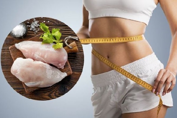Ăn ức gà giảm cân hiệu quả