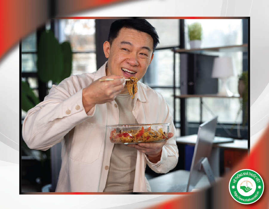 Ăn uống đủ chất giúp khắc phục quan hệ nhanh ra