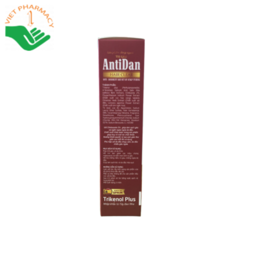 Dầu gội hỗ trợ trị gàu AntiDan Hair Clear 100ml