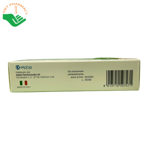 Thực phẩm bảo vệ sức khỏe Green Sun Lung Tonic (Hộp 30 Viên)