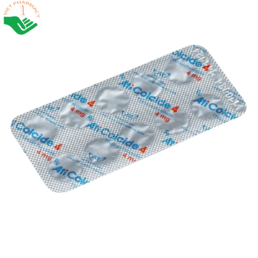 Thuốc Aticolcide 4 điều trị các bệnh lý về cột sống (2 vỉ x 10 viên)