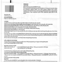 Thuốc Augmentin 625mg