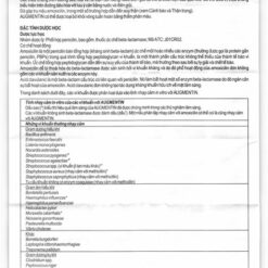 Thuốc Augmentin 625mg