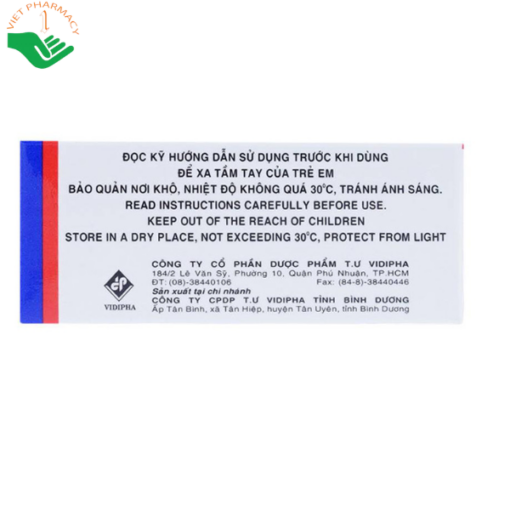 Thuốc Augxicine 250mg/ 31.25mg điều trị nhiễm khuẩn (10 gói)