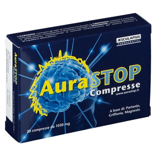 Thực phẩm bảo vệ sức khỏe AURASTOP COMPRESSE