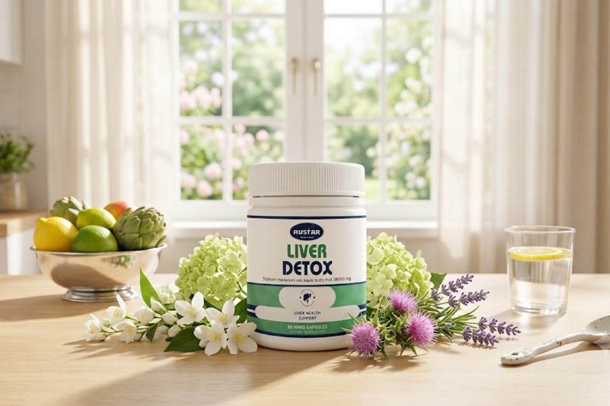Viên uống Austar Liver Detox giải độc gan (Hộp 60 viên)