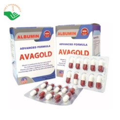 Viên uống Avagold - Tăng sức đề kháng, cung cấp Albumin