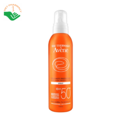 Xịt chống nắng bảo vệ tối đa Avene Very High Protection Spray Very Water Resistant SPF 50+