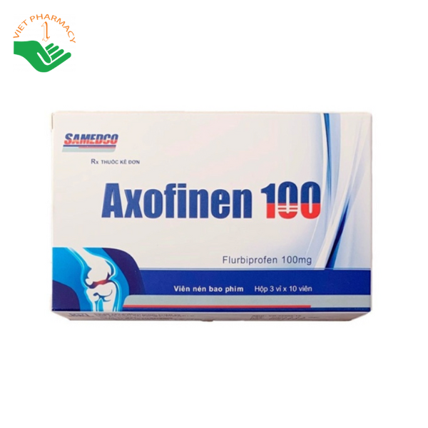 axofinen-100-1 Thuốc chống viêm giảm đau Axofinen 100