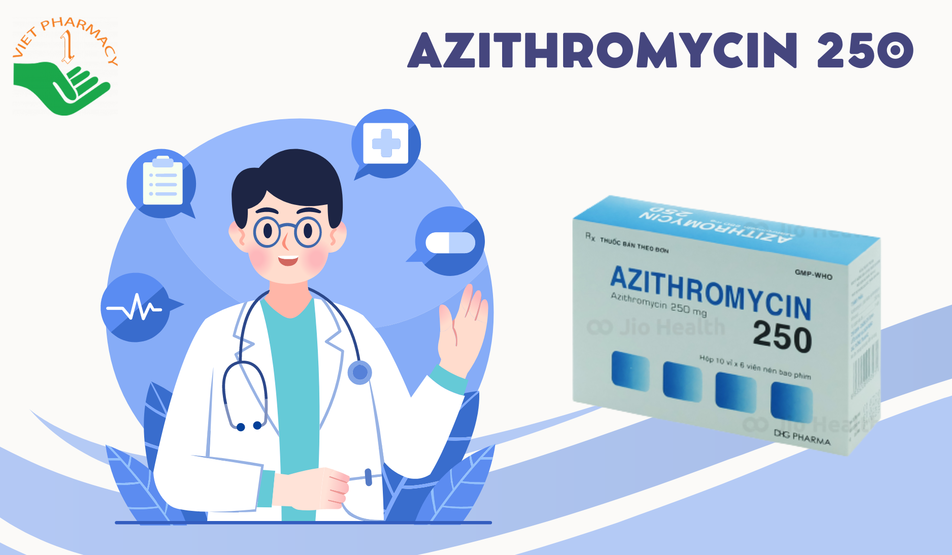 Azithromycin 250mg