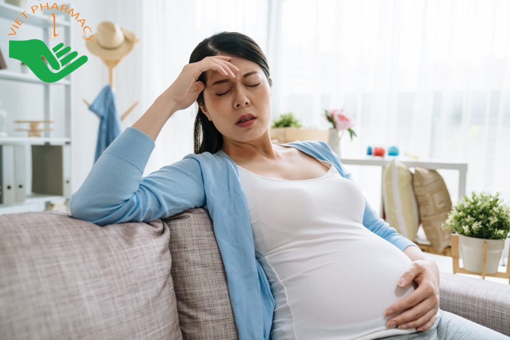 Bà bầu mệt mỏi, uể oải - dấu hiệu tiểu đường thai kỳ 3 tháng cuối