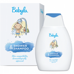 Gel tắm gội dành cho bé Babylu Shower & Shampoo