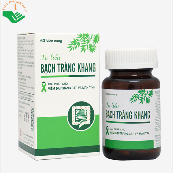 Viên Uống La Liễu Bạch Tràng Khang