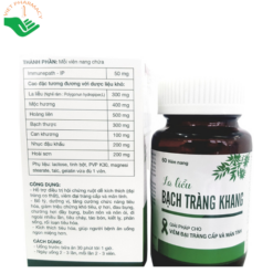 Viên Uống La Liễu Bạch Tràng Khang