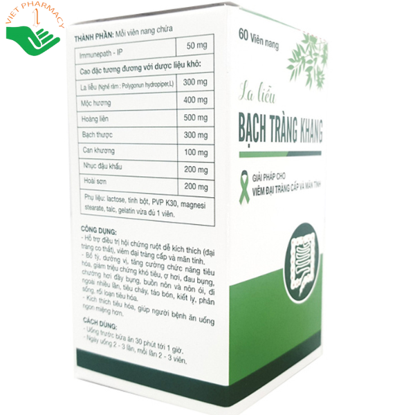 Viên Uống La Liễu Bạch Tràng Khang