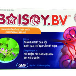 Hỗ trợ bài sỏi BAISOY.BV (Hộp 30 viên)