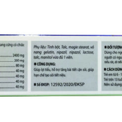 Hỗ trợ bài sỏi BAISOY.BV (Hộp 30 viên)