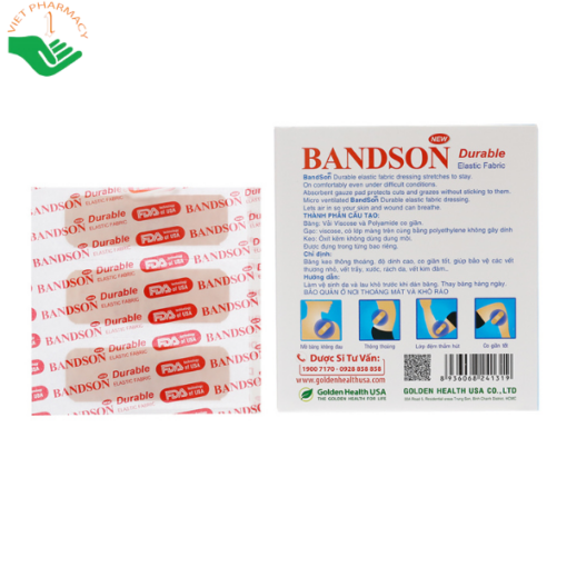 Băng cá nhân BANDSON