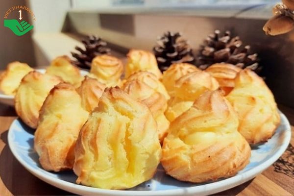 Bánh su kem có thể gây tăng cân