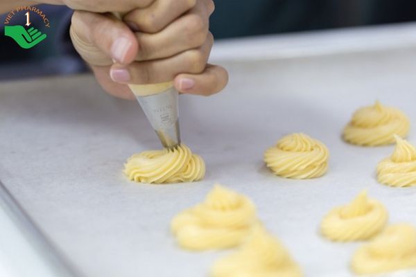 Bánh su kem có thể tự làm tại nhà