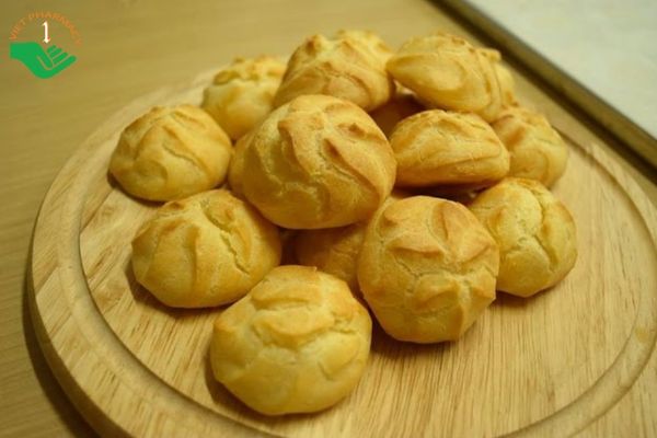 Bánh su kem loại nhỏ