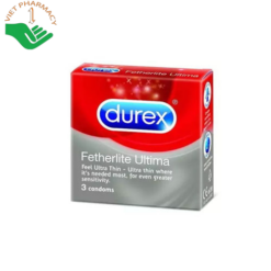 Bao cao su Durex Fetherlite 52mm