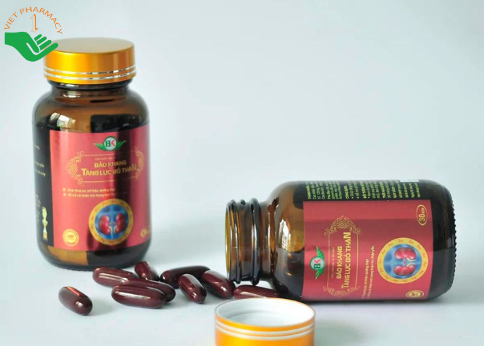 Bảo Khang Tăng Lực Bổ Thận