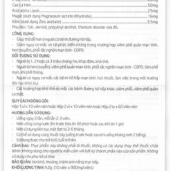 Bảo Khí khang (2 vỉ × 10 viên nén)