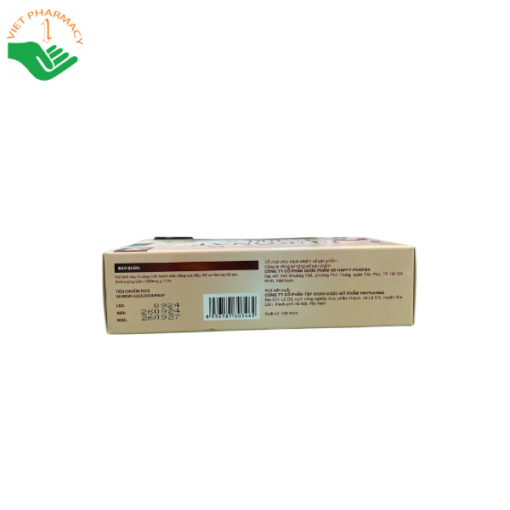 Thực phẩm bảo vệ sức khỏe GMP Euronat E 400 (hộp 3 vỉ x 10 viên)