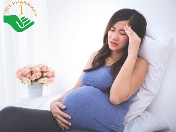 Say xe khiến cho mẹ bầu cảm thấy mệt mỏi trong những chuyến đi