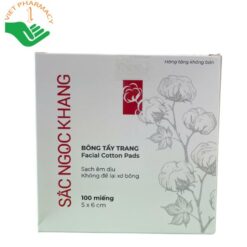 Bông tẩy trang Facial Cotton Pads Sắc Ngọc Khang