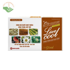 Bột tan thanh nhiệt Live Cool Nam Dược