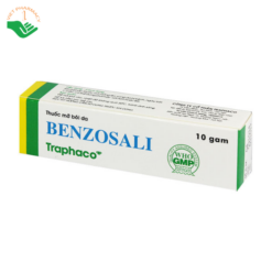 Benzosali Traphaco điều trị nấm da, viêm da tiết bã, vảy nến (10g)