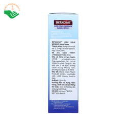 Betadine Kids Cold Defence Nasal Spray ngừa virus cảm cúm cho bé