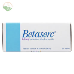 Betaserc 24mg trị ù tai, chóng mặt tiền đình