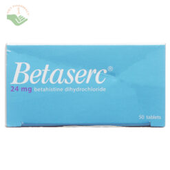 Betaserc 24mg trị ù tai, chóng mặt tiền đình