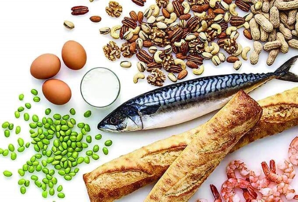 dị ứng thực phẩm ngứa khắp người