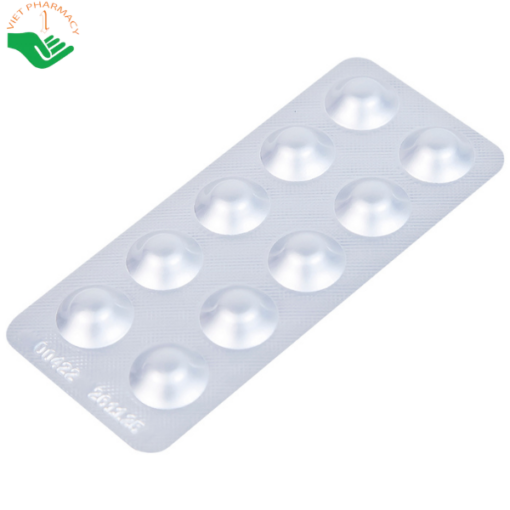 Thuốc Bihasal 5mg Hasan điều trị tăng huyết áp, đau thắt ngực, suy tim mạn tính ổn định (5 vỉ x 10 viên)