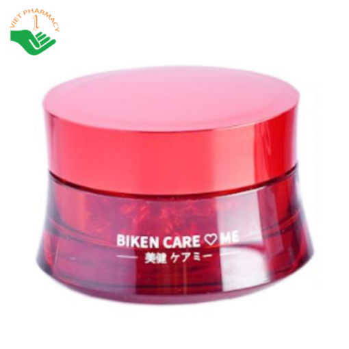 Viên bôi Biken Careme - Hỗ trợ bổ sung nội tiết tố, dưỡng da (Hộp 14 viên)