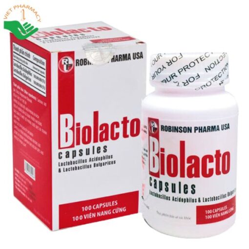 Biolacto Capsules bổ sung lợi khuẩn