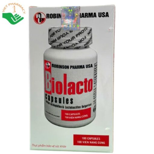 Biolacto Capsules bổ sung lợi khuẩn