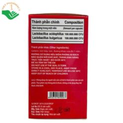 Biolacto Capsules bổ sung lợi khuẩn