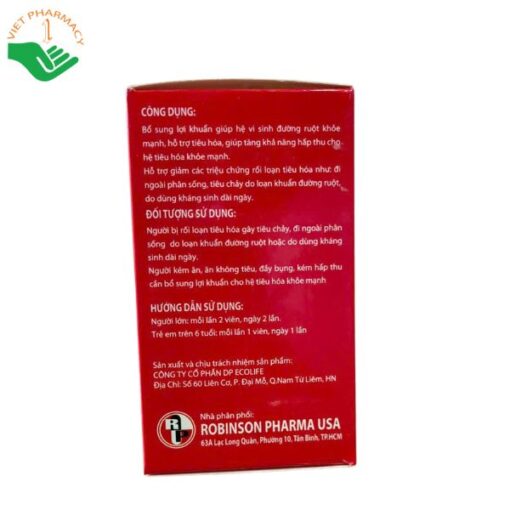 Biolacto Capsules bổ sung lợi khuẩn